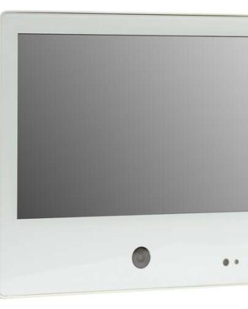 ViewZ VZ-PVM-Z1W5N 10.1″ 1280 x 800 White HD Public View Monitor Embedded with 960H WDR Camera