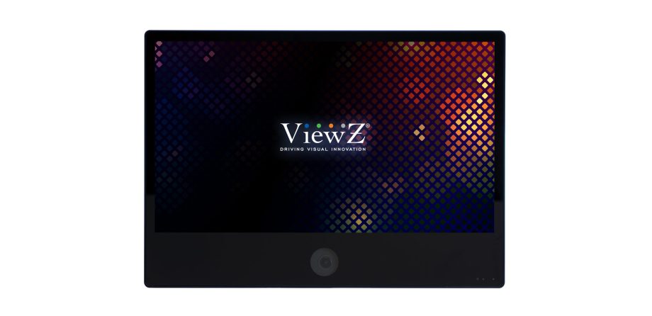 ViewZ VZ-PVM-Z3B3N 27 Inch HD Public View LED Monitor, Black