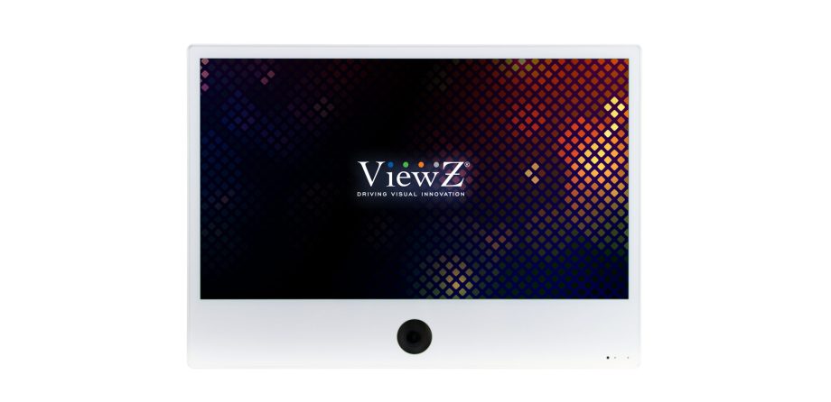 ViewZ VZ-PVM-Z3W3N 27 Inch IP HD Public View LED Monitor, White