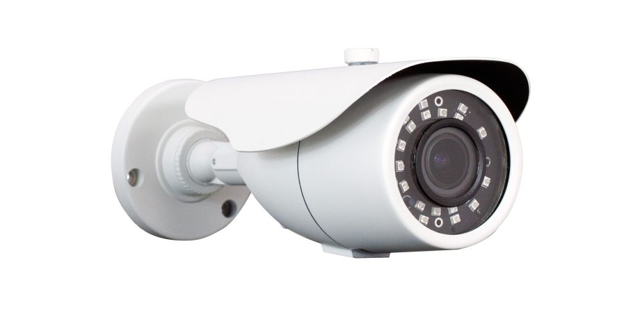 ViewZ VZ-VBC-1 1080p HD-AHD/TVI/CVI/Analog Outdoor IR Bullet Camera, 2.8-12mm Lens