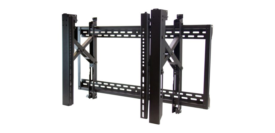 ViewZ VZ-XMS Spring Loaded Scissor Video Wall Mount