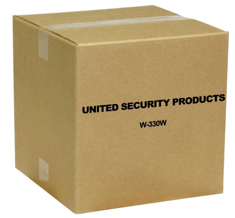 United Security Products W-330W Wireless Shock Sensor