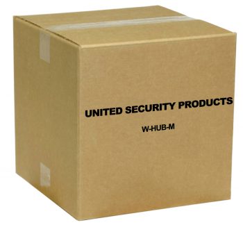 United Security Products W-HUB-M Panic Switch Sensor