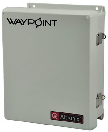 Altronix WAYPOINT102 Outdoor DC Power Supply/Charger, 12VDC @ 10A, 115VAC, WP3 Enclosure