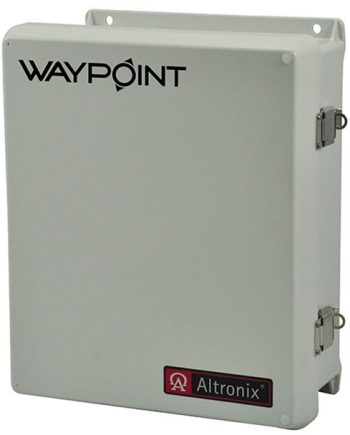 Altronix WAYPOINT102 Outdoor DC Power Supply/Charger, 12VDC @ 10A, 115VAC, WP3 Enclosure