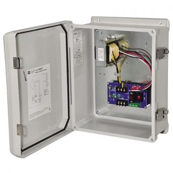 Altronix WAYPOINT10A 2 Fused Outputs CCTV Power Supply, Outdoor, 24/28VAC @ 4A, 115/220VAC, WP3 Enclosure