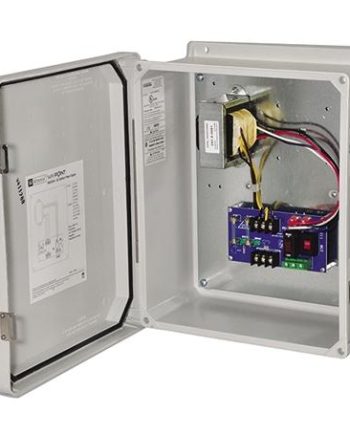 Altronix WAYPOINT10A 2 Fused Outputs CCTV Power Supply, Outdoor, 24/28VAC @ 4A, 115/220VAC, WP3 Enclosure