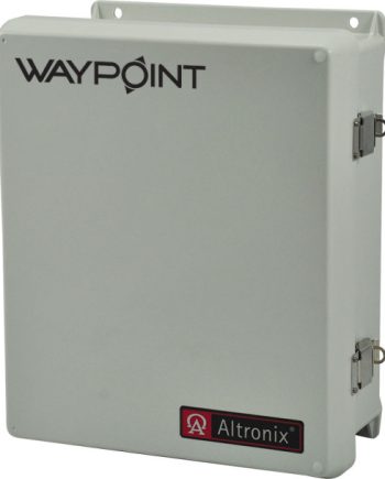 Altronix WAYPOINT10A4U 4 Fused Outputs CCTV Power Supply, Outdoor, 24/28VAC @ 4A, WP3 Enclosure