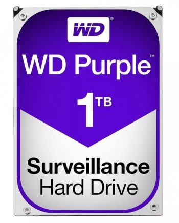 Western Digital WD10PURX HD WD 1TB Purple Surveillance Hard Drive SATA