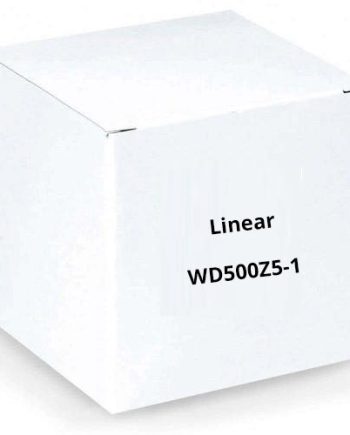 Linear WD500Z5-1 500 Series Z-Wave White Wall Dimmer Switch, 500W