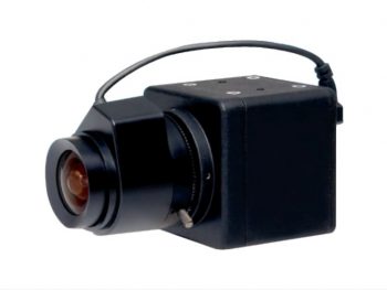 Weldex WDAC-4277C 1/3-inch Color OSD C/CS Mount AC-24 Volt Camera