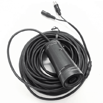 Weldex WDB-7700C-HD Analog Indoor Submersible Bullet Camera, 30′ Cable, 3.6mm Lens