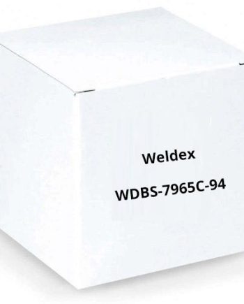 Weldex WDBS-7965C-94 High Resolution Color Day/Night Backseat Camera – 2.7mm Lens