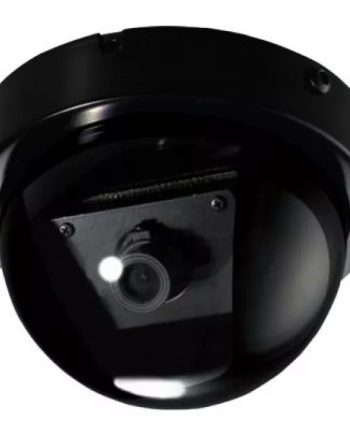 Weldex WDD-7505C 1/3″ Indoor Color Mini-Armordome Camera, 3.6mm Lens