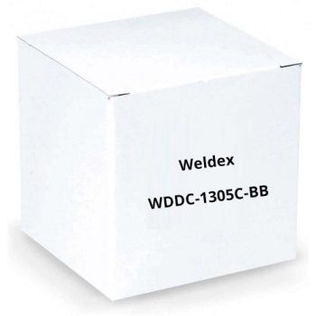 Weldex WDDC-1305C-BB 1/3″ Ultra Miniature WDR VGA CMOS Sensor Mini Board Camera, 3.4mm Lens