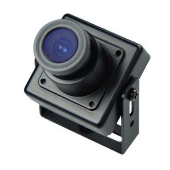 Weldex WDH-2500BS 1/3″ B&W Ultra Mini Covert Camera with Fixed 3.6mm Lens