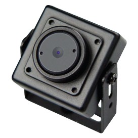 Weldex WDH-3200CP Ultra Compact Analog Miniature Camera, 3.6mm Lens