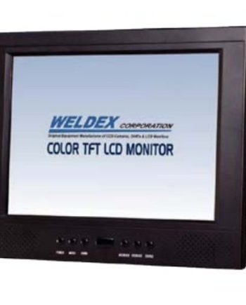 Weldex WDL-1040M-HD Color 10.4″ TFT LCD Monitor with BNC Looping Output