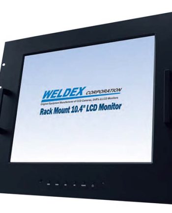 Weldex WDL-1040MR 10.4-inch LCD Rack Mountable Monitor
