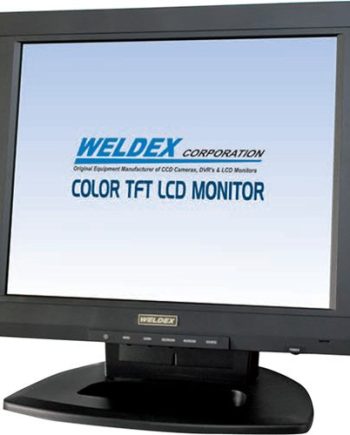 Weldex WDL-1500M-HD Color 15” TFT LCD Monitor with BNC Looping Output