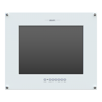 Weldex WDL-1500MFM-HD 15” Flush Mount LCD Monitor, Power Supply Included