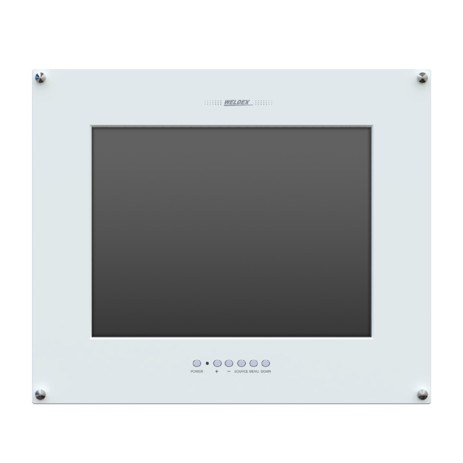 Weldex WDL-1700MFM-HD 17” Flush Mount LCD Monitor, Power Supply Included