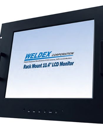 Weldex WDL-1700MR Rack Mount 17-inch TFT LCD Flat Screen Monitor