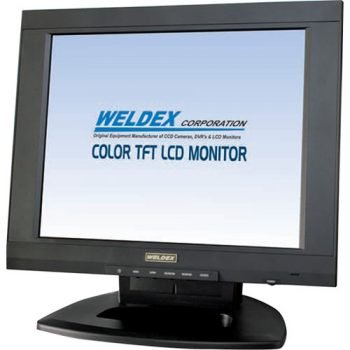 Weldex WDL-1900M-HD Color 19” TFT LCD Flat Screen Monitor