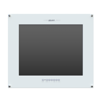 Weldex WDL-1900MFM-HD 19” Flush Mount LCD Monitor, Power Supply Included