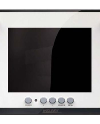 Weldex WDL-6400MFM Color 6.4” Flush Mount LCD Monitor