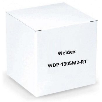 Weldex WDP-1305M2-RT 1.2 Megapixel Ultra Miniature WDR CMOS Sensor IP Camera, 3.4mm Lens