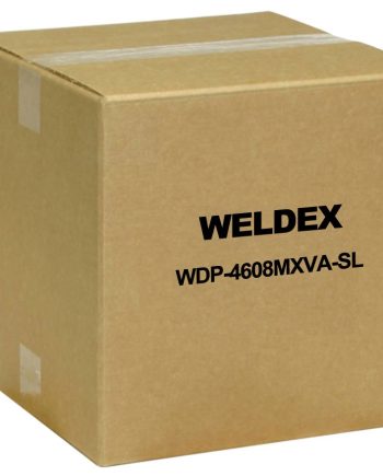 Weldex WDP-4608MXVA-SL 3.2 Megapixel Full HD IP Mini-Height Strip (8″) Camera, Silver Housing