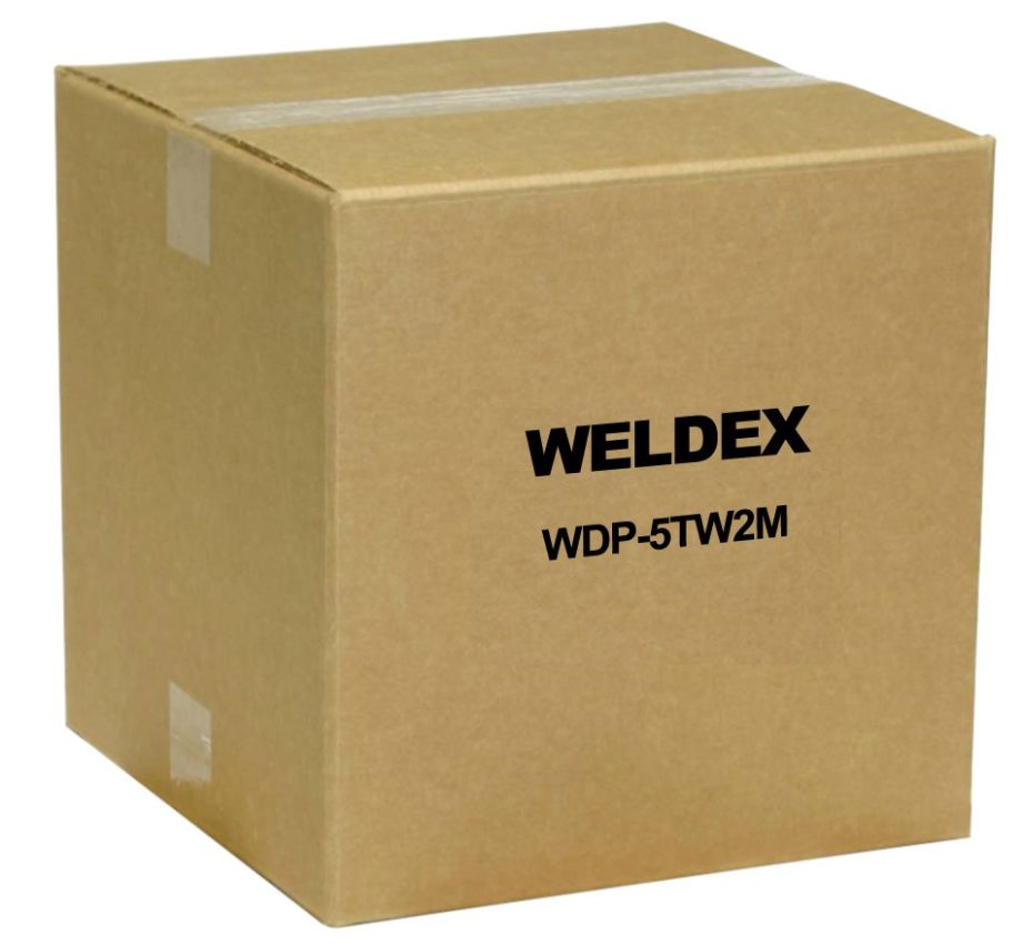 Weldex WDP-5TW2M 3.2 Megapixel Full HD IP Covert 5″ Teller Tower Camera