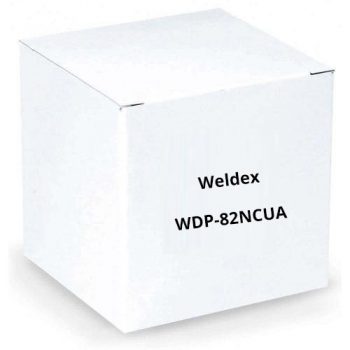 Weldex WDP-82NCUA 2 Megapixel Full HD IP Covert NCUA Camera, POE, 2.9mm Lens