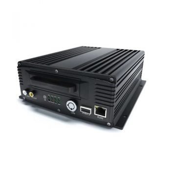 Weldex WDR-4405MC 4 Channel H.264 Mobile DVR with Removable 2 TB HDD & SD Storage