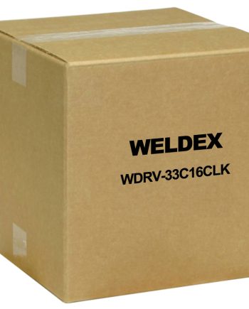 Weldex WDRV-33C16CLK Miniature Back up 16°