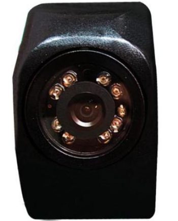 Weldex WDRV-3478C-RT Color IR LED Weatherproof Side View Camera, Right