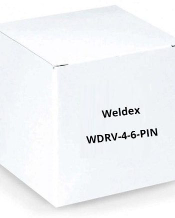 Weldex WDRV-4-6-PIN 4 to 6 PIN Adapter