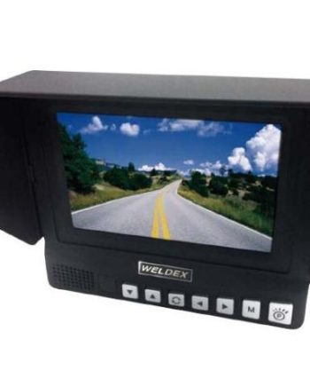 Weldex WDRV-7041M 7″ Color LCD Backup Monitoring System