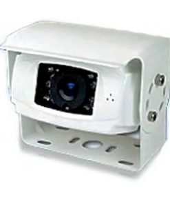 Weldex WDRV-7057C-RCA 380 TVL Outdoor Color IR Rear View Camera with Audio, 2.45mm Lens