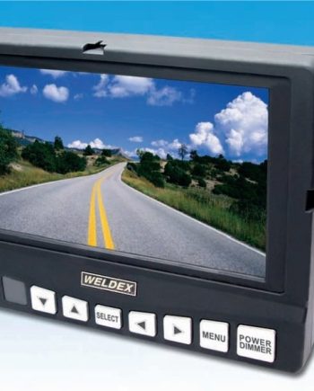 Weldex WDRV-7063M 7” Color LCD Backup Monitoring System
