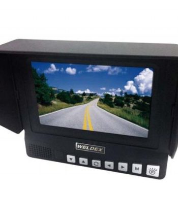 Weldex WDRV-7464M 7” Color LCD Backup Monitoring System