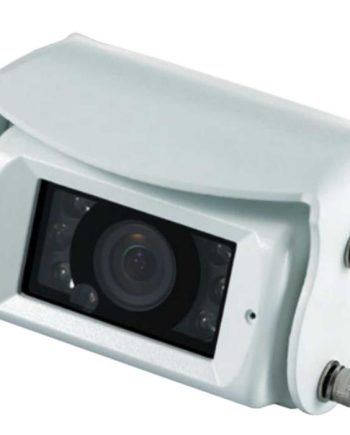 Weldex WDRV-7925C-FX Compact Color Back-up Camera, White Housing