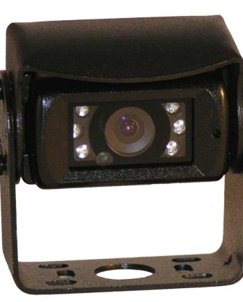 Weldex WDRV-7925C-LK Compact Color Back-up Camera, Black Housing