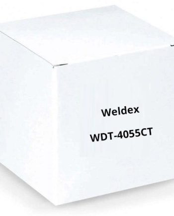 Weldex, WDT-4055CT 5” High-Resolution Color Teller Tower Camera, Dual Voltage, 2.9mm Lens