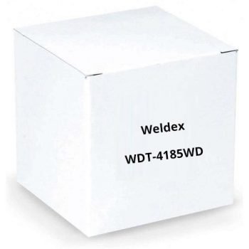 Weldex WDT-4185WD 18” High-Resolution Wide Dynamic Range Teller Tower Camera, Dual Voltage