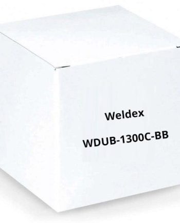 Weldex WDUB-1300C-BB 1/3” WDR VGA CMOS Sensor Camera, 3.4mm Lens