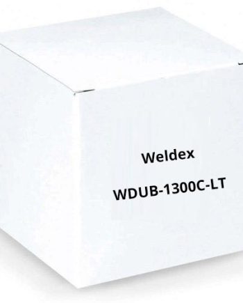 Weldex WDUB-1300C-LT 1/3” WDR VGA CMOS Sensor Camera, 3.4mm Lens