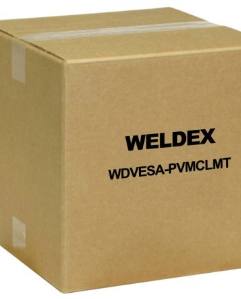 Weldex WDVESA-PVMCLMT Ceiling Mount Bracket for LCD Monitors (10.4″ – 27″)