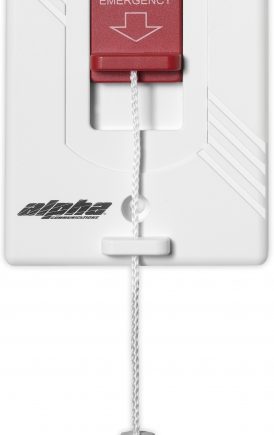 Alpha WES555CI Wireless EM Push/Pull Stat Check-in